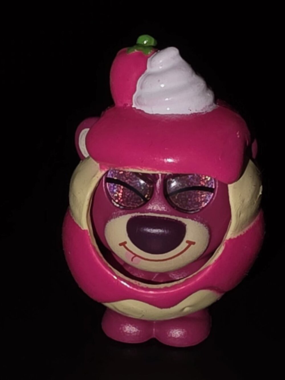 ULTRA RARE Costume Foodies Lotso Strawberry Shortcake Disney Doorables